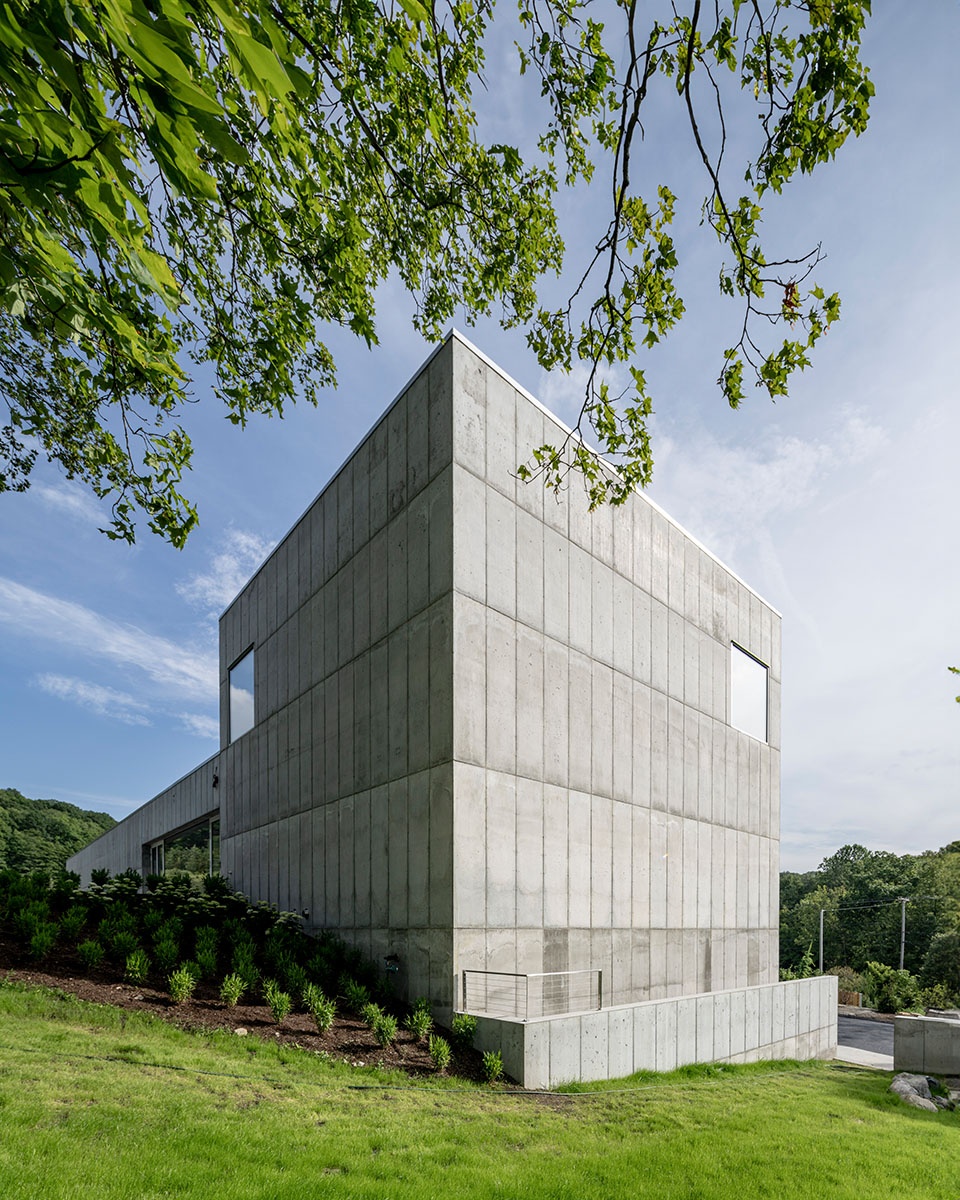 Robert Olnick Pavilion Alberto Campo Baeza Miguel Quismondo