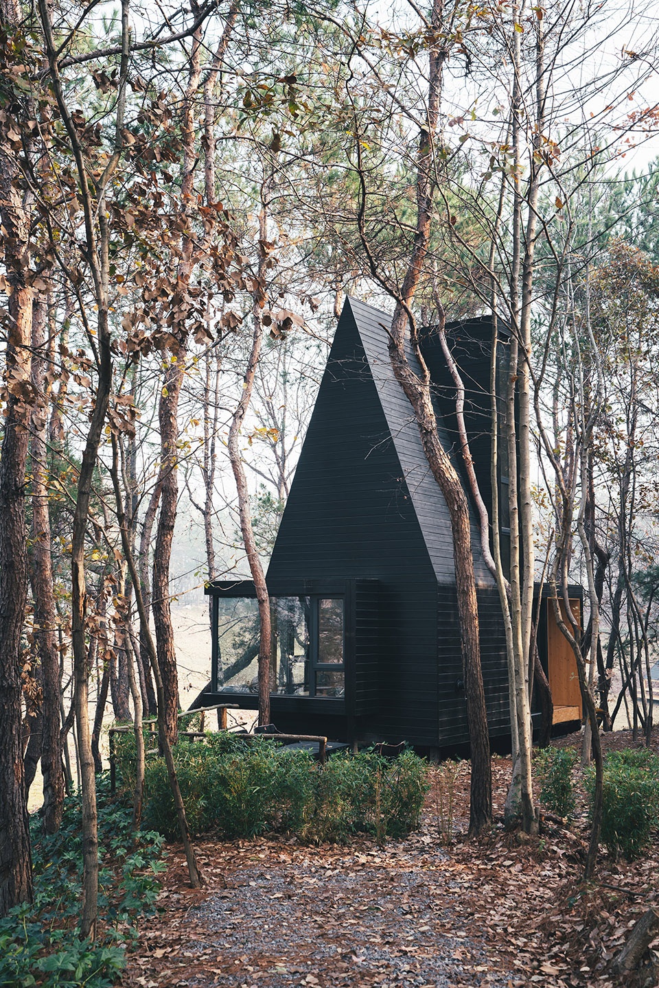 Fragrant Wiki World Natural Camp China by Wiki World Advanced Architecture Lab