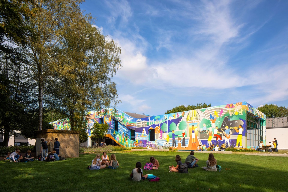 Gymnasium Beekvliet MVRDV