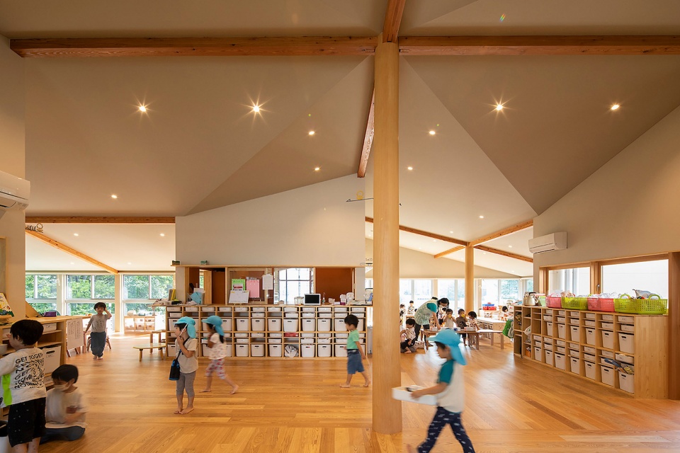 Kashimada Nursery TERRAIN architects