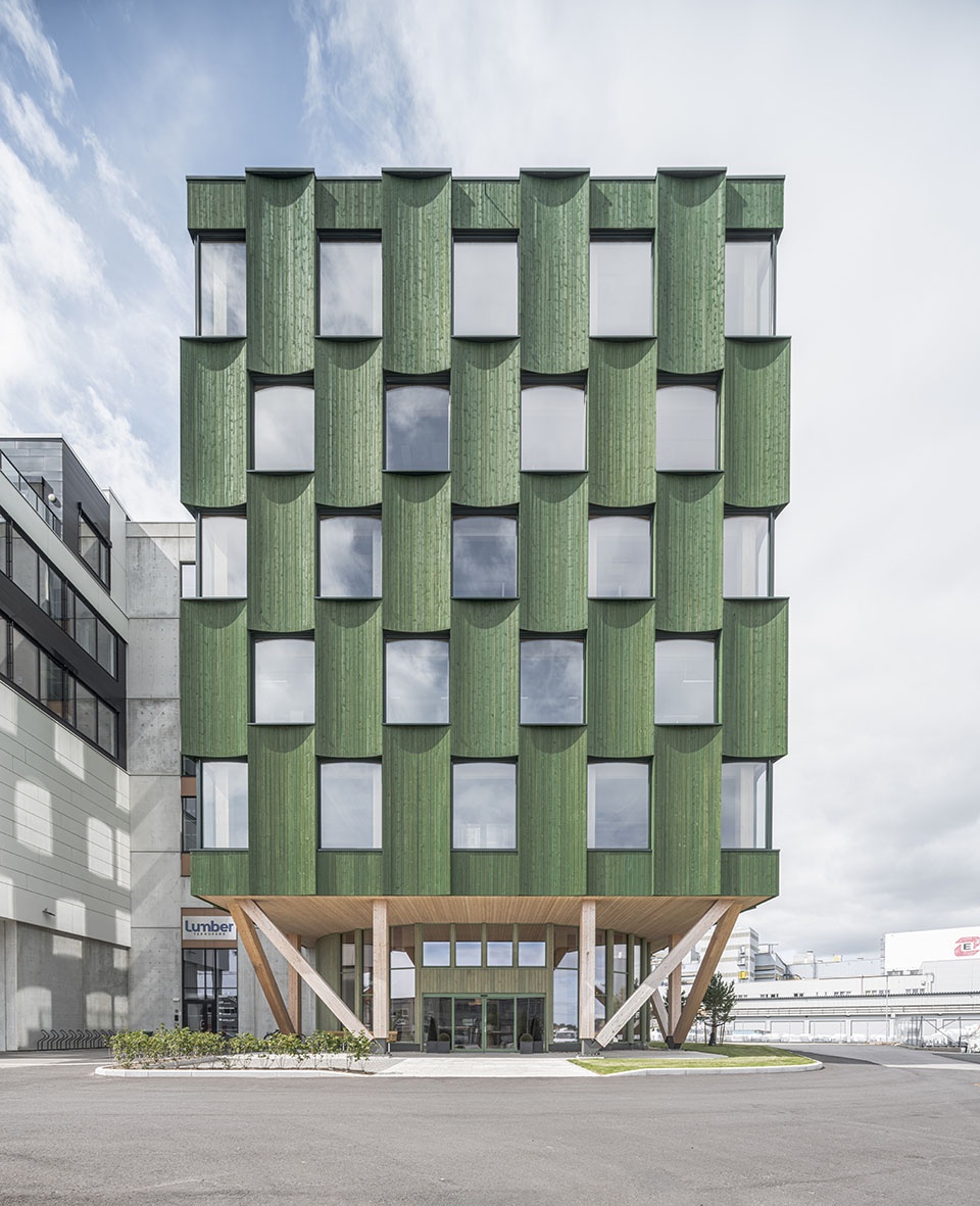 Lumber 4 Oslotre architects