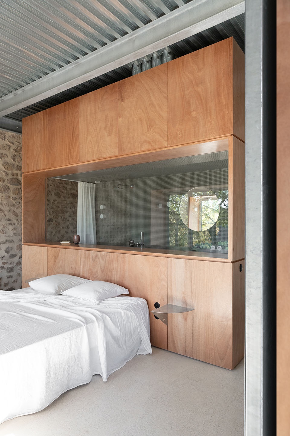 Maison Saint Leger minuit architectes
