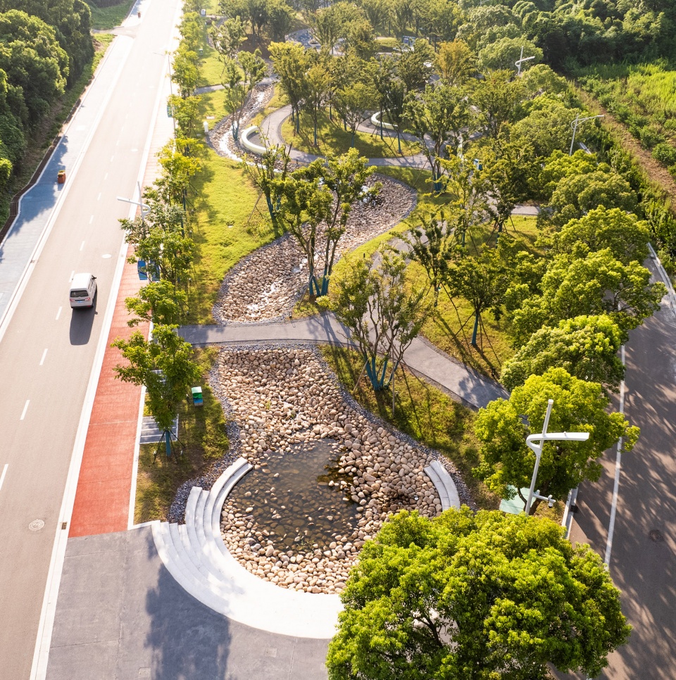 Ningbo Songlan Mountain Coastal Tourism Resort Core Area Renovation and Enhancement Project Phase I China by Shanghai CHIDI Studio