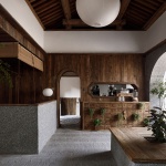 沙沙冷萃园，北京 / 屋已设计工作室