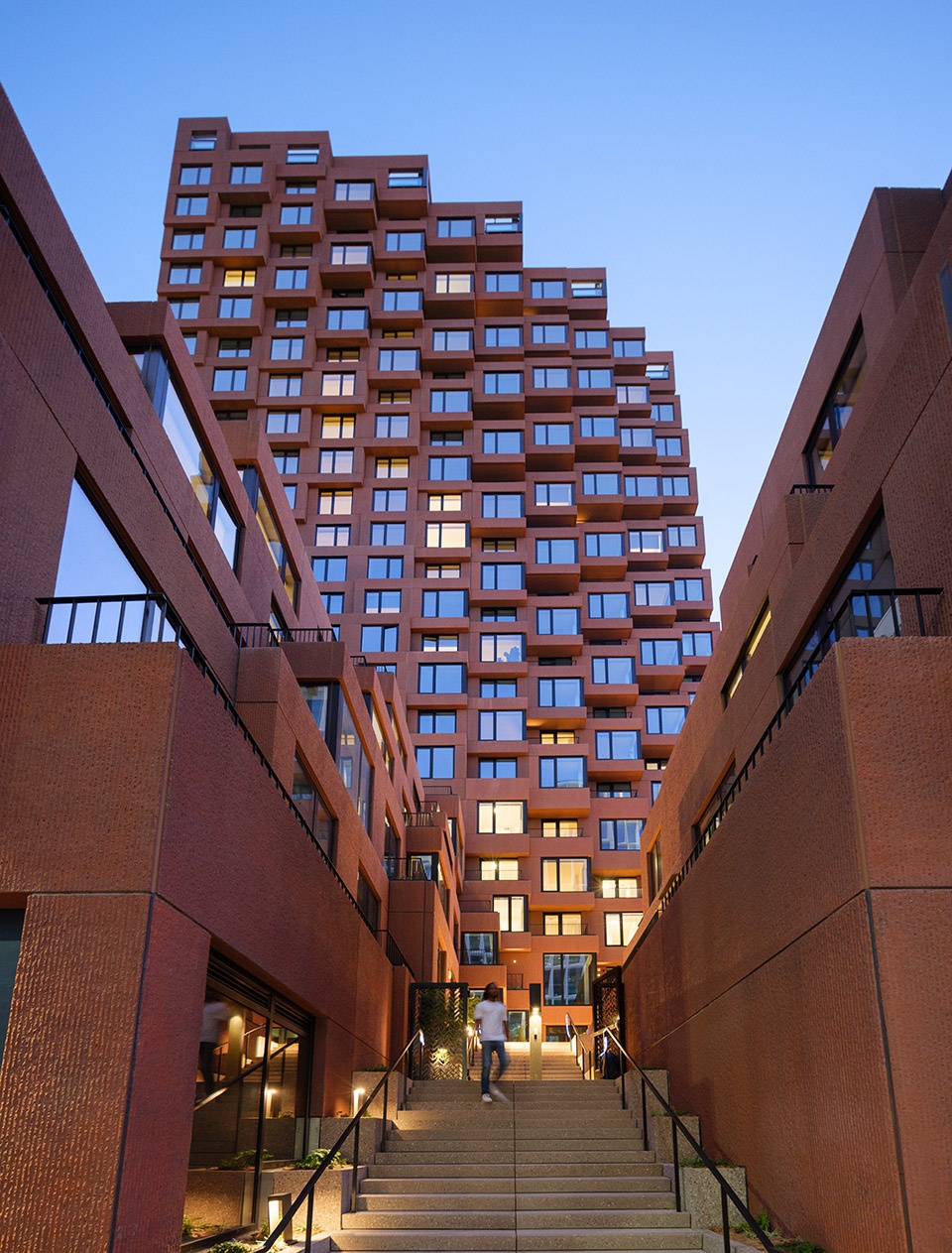 The Canyon by MVRDV