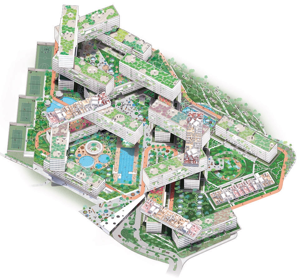The Interlace by OMA Ole Scheeren vq4