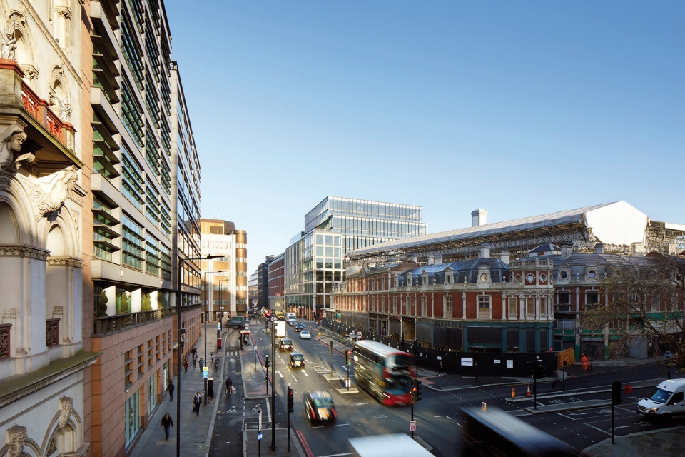 The JJ Mack Building by Lifschutz Davidson Sandilands