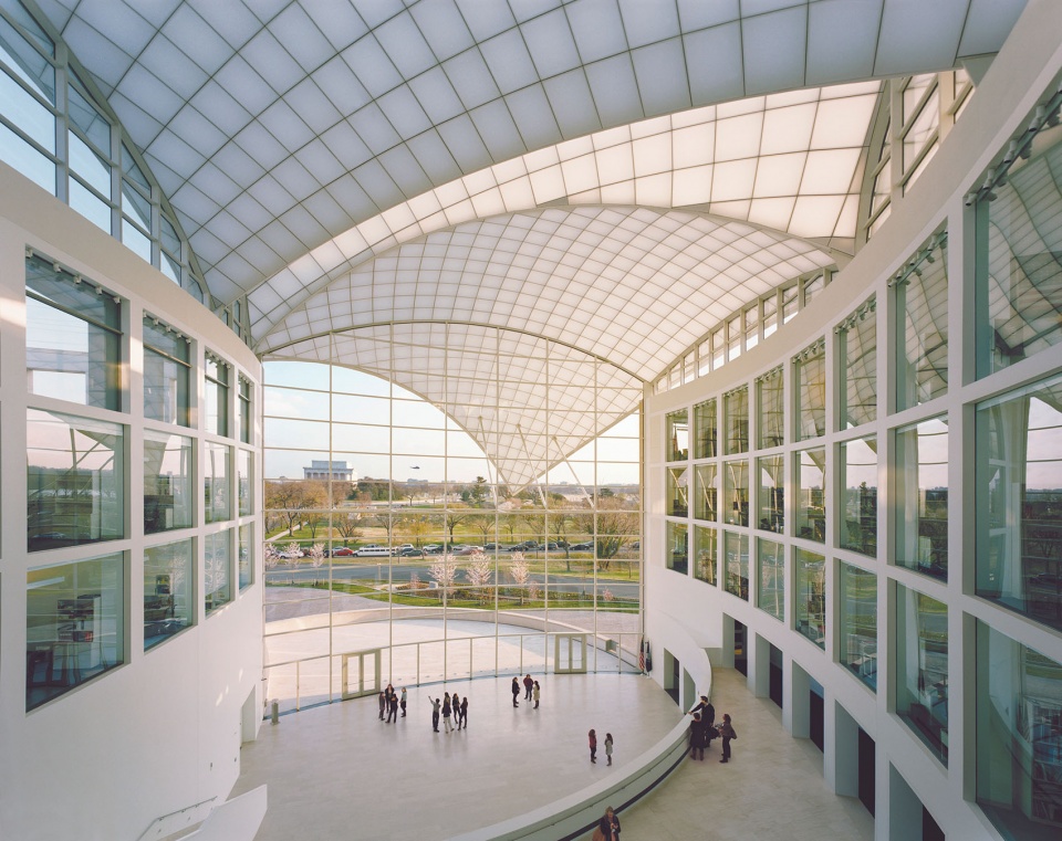 United States Institute of Peace Safdie Architects