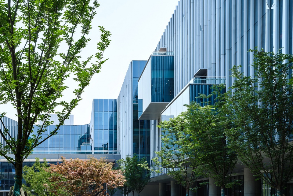 hangzhou yuhang cainiao headquarters industry park by aedas