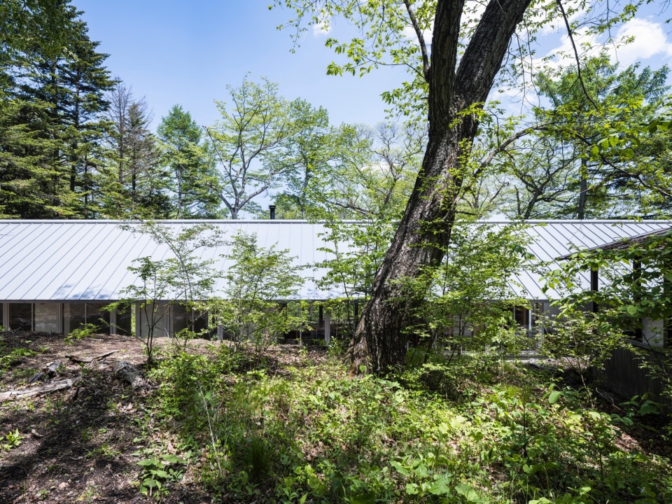 places in karuizawa by takahiro endo architects office