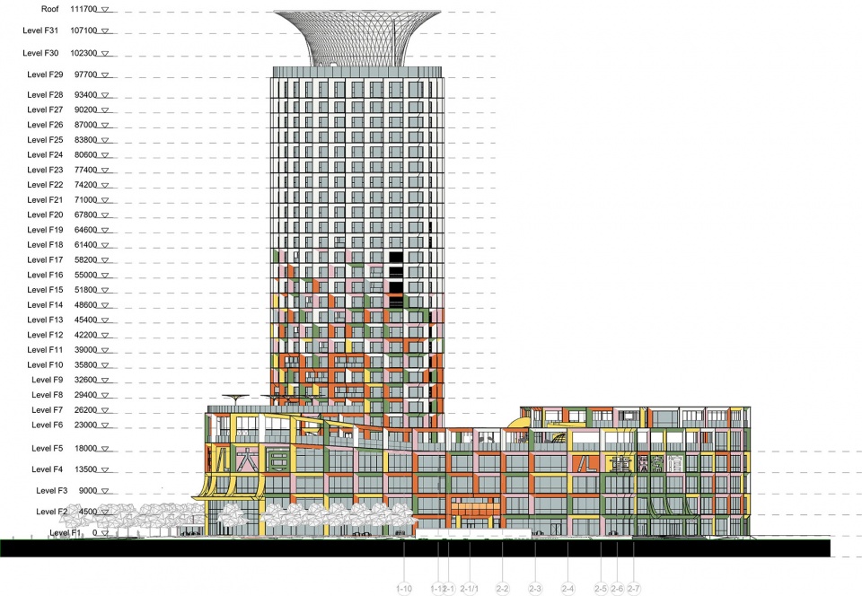 shenzhen women childrens centre by mvrdv