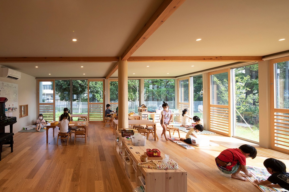 Kashimada Nursery TERRAIN architects