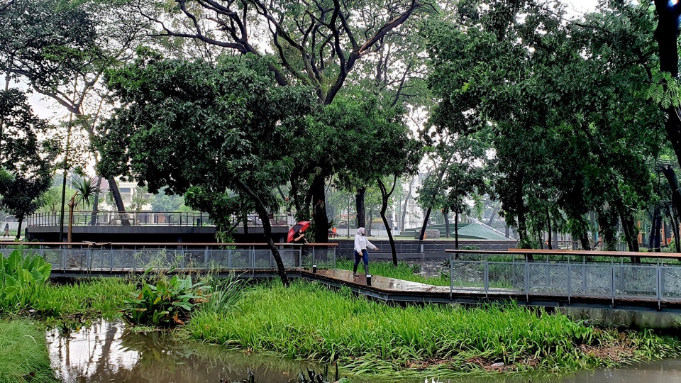 Tebet Eco Park by SIURA Studio