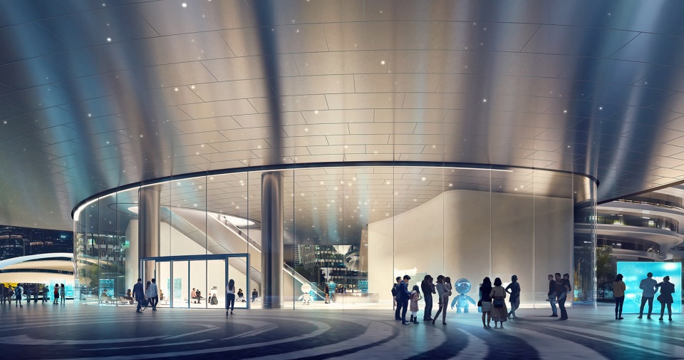 Tencent Shenzhen Headquarters China by MAD