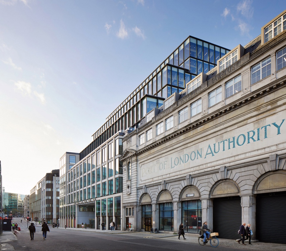 The JJ Mack Building by Lifschutz Davidson Sandilands