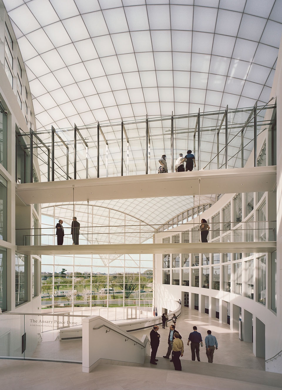 United States Institute of Peace Safdie Architects