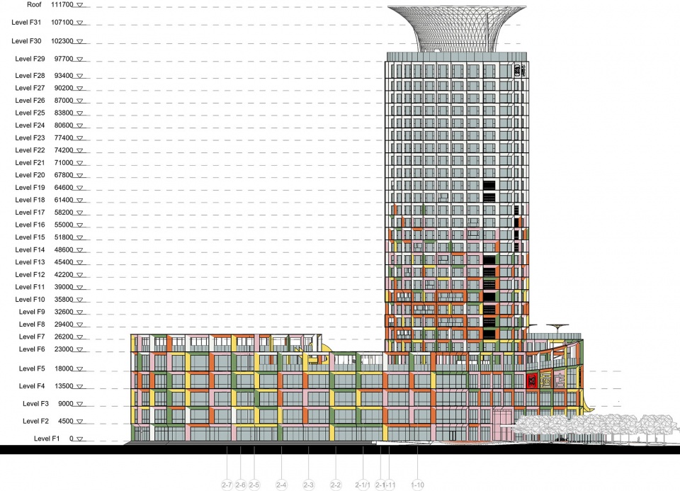 shenzhen women childrens centre by mvrdv