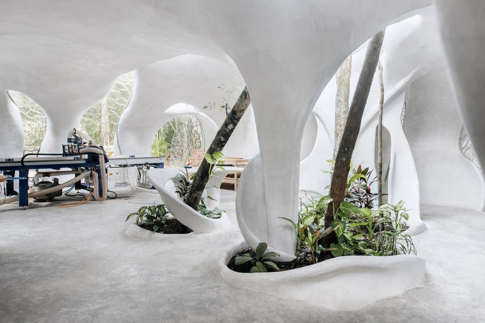 the fablab by roth architecture