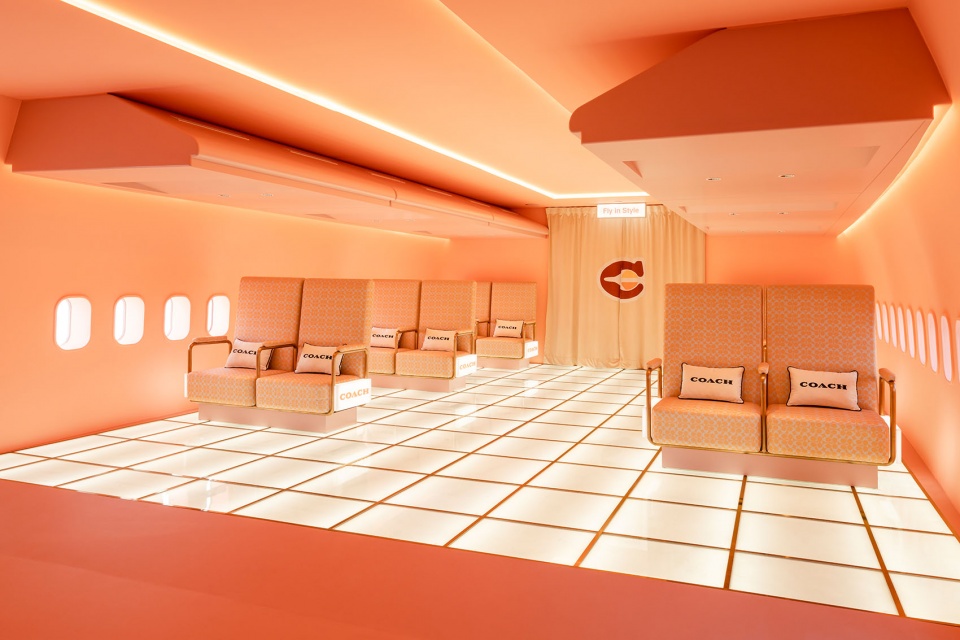 Coach Airways Coach New York and Spacemen Studio