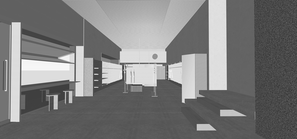 H Studios买手店 本样建筑设计