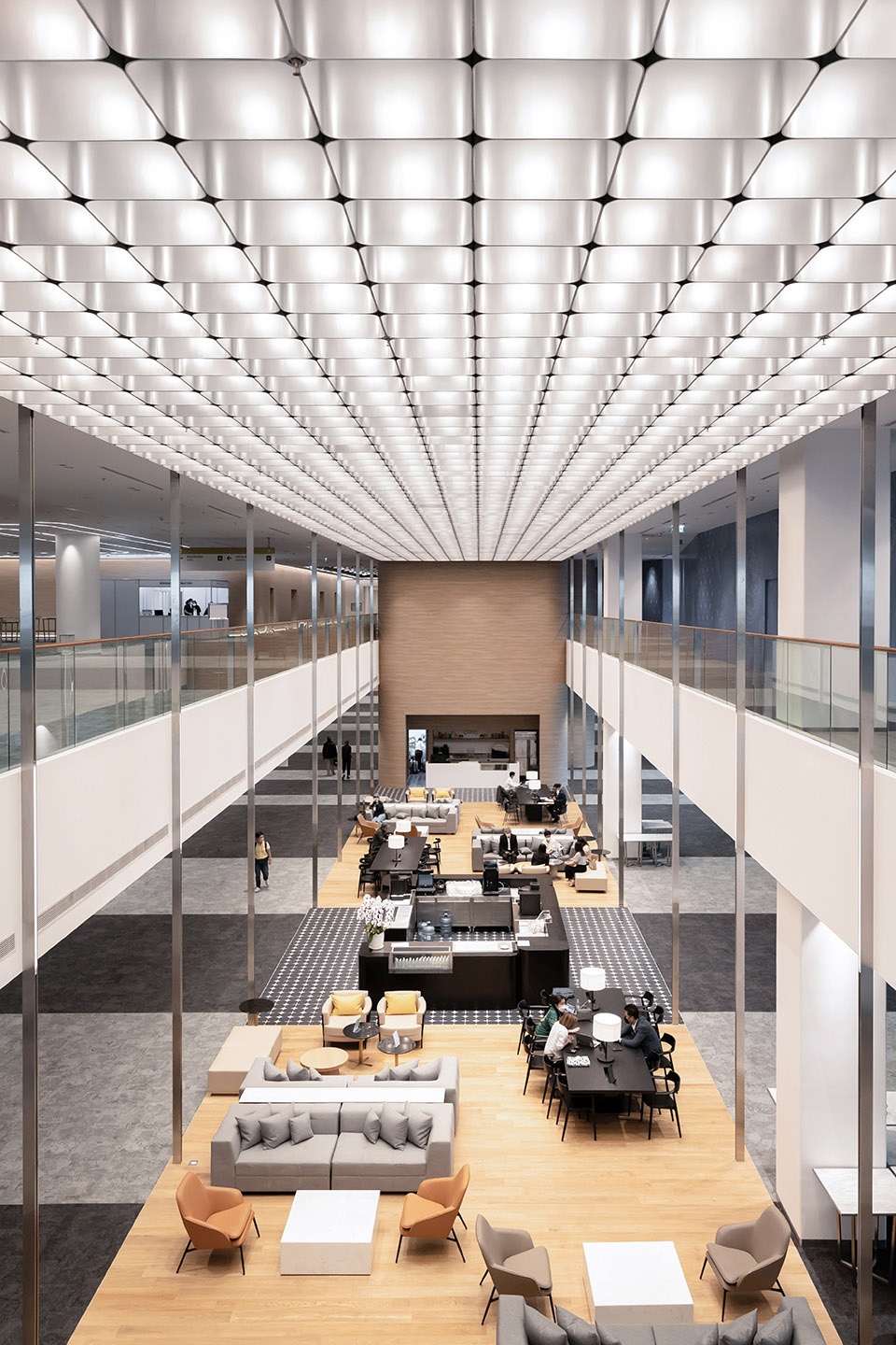 Interior of Queen Sirikit National Convention Centre QSNCC by Onion