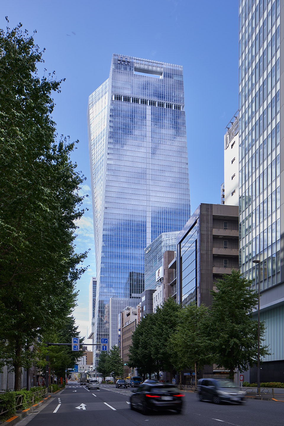 OMA Shohei Shigematsu Announces The Completion Of Toranomon Hills Station Tower