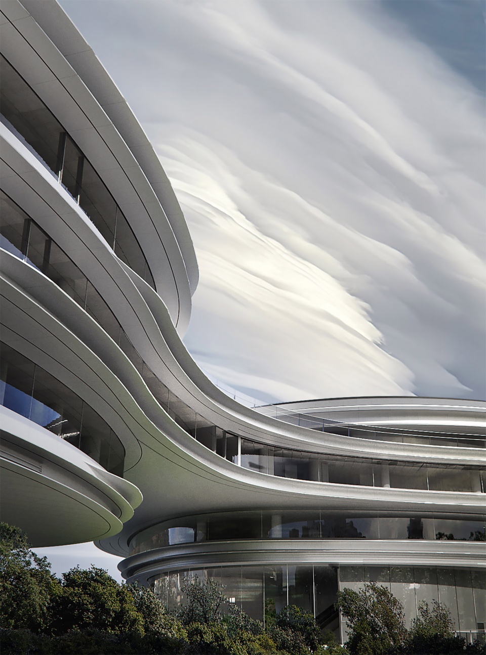 Tencent Shenzhen Headquarters China by MAD