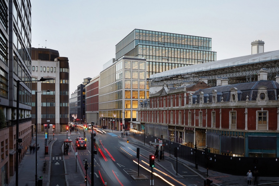 The JJ Mack Building by Lifschutz Davidson Sandilands