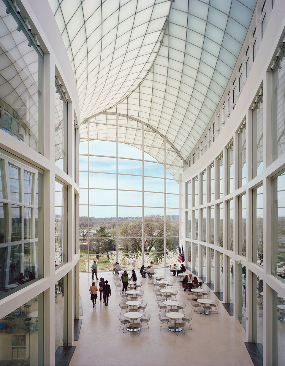United States Institute of Peace Safdie Architects
