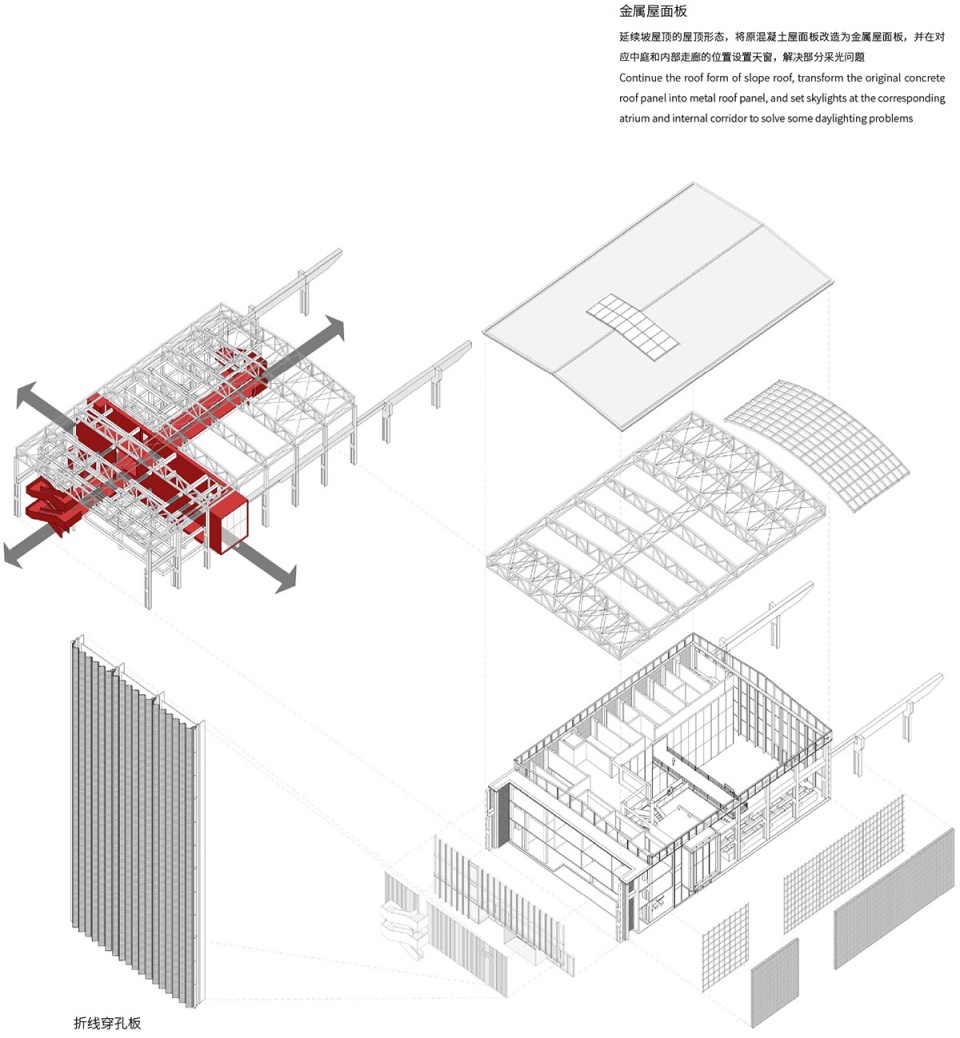 canal hub 1958 by shenzhen huahui design