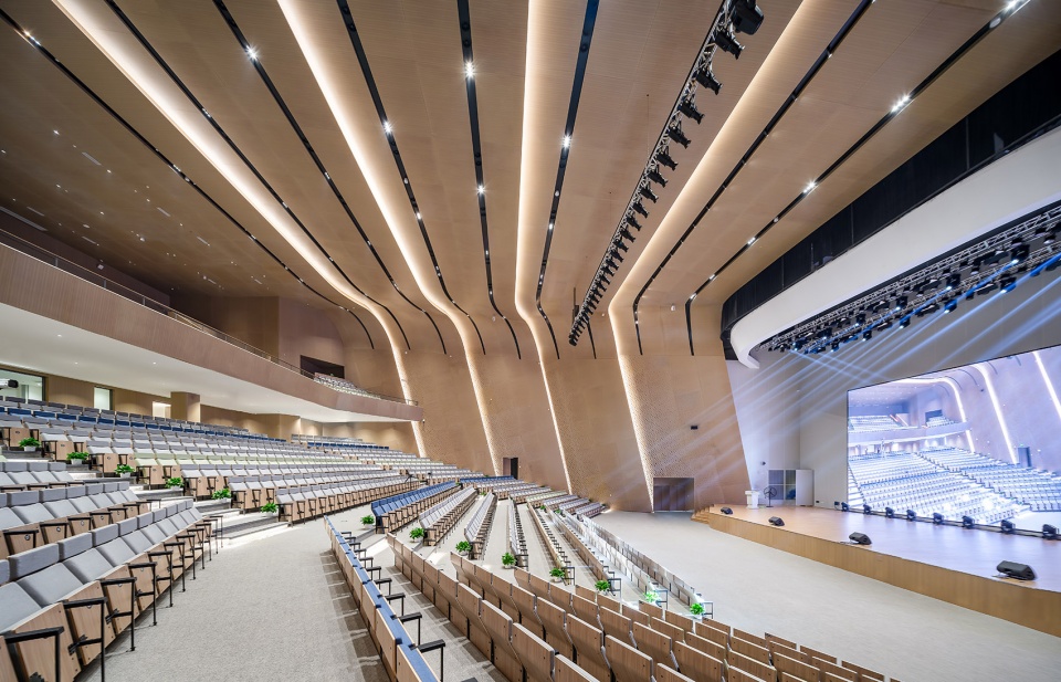 hangzhou yuhang cainiao headquarters industry park by aedas