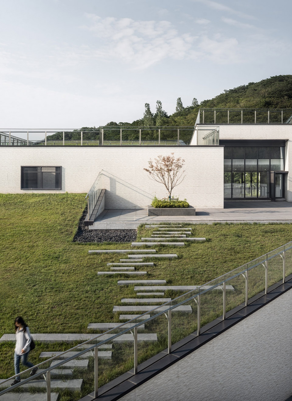 xianlin research building nanjing university by zhonghuaying studio