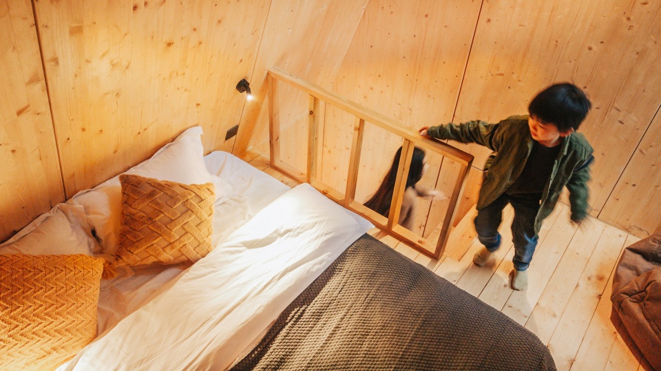 Fragrant Wiki World Natural Camp China by Wiki World Advanced Architecture Lab