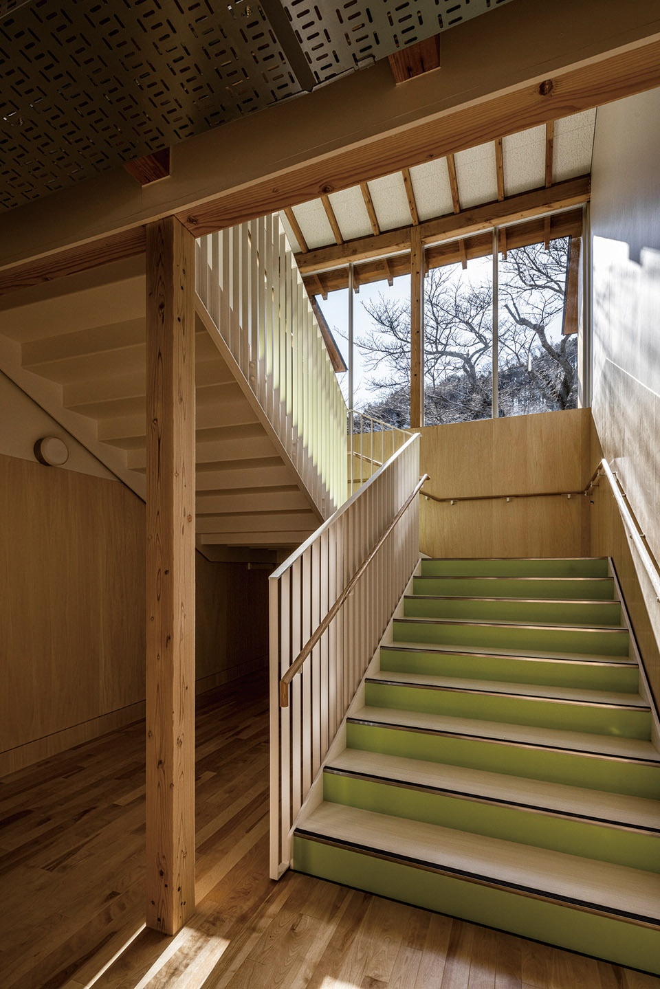 Hitachi City Nakazato Elementary and Junior High School by MIKAMI Architects cxk