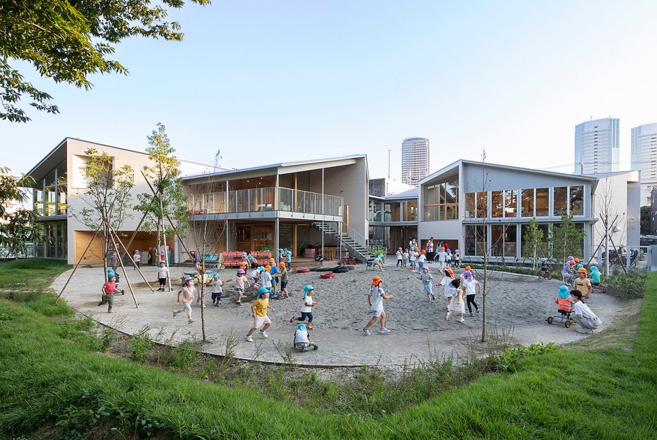 Kashimada Nursery TERRAIN architects