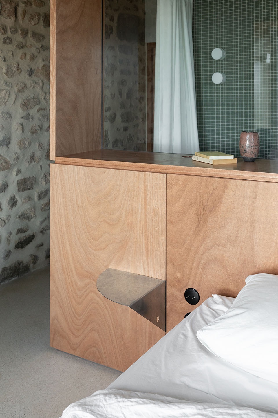 Maison Saint Leger minuit architectes