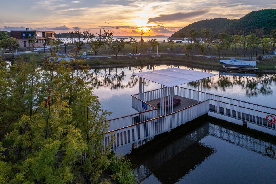 Ningbo Songlan Mountain Coastal Tourism Resort Core Area Renovation and Enhancement Project Phase I China by Shanghai CHIDI Studio
