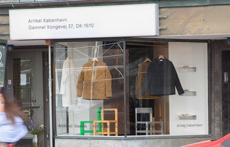 “整体的一部分”展览，丹麦 / Archival Studies & Artikel København