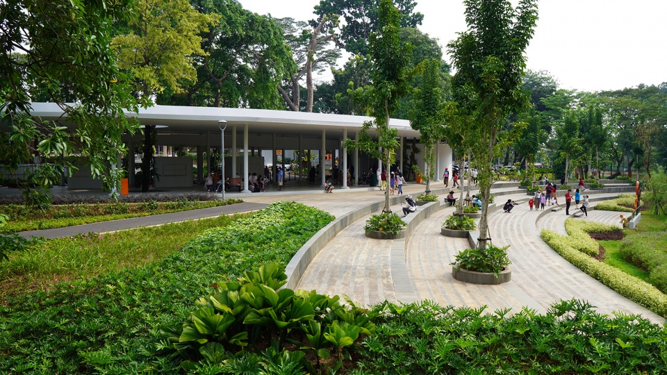 Tebet Eco Park by SIURA Studio