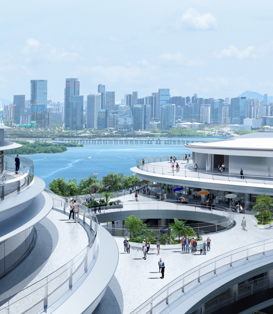 Tencent Shenzhen Headquarters China by MAD