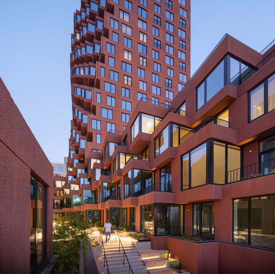 The Canyon by MVRDV