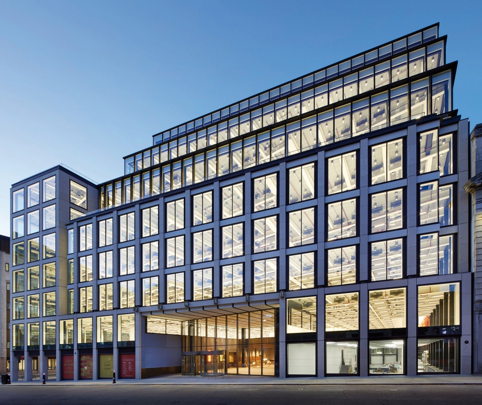 The JJ Mack Building by Lifschutz Davidson Sandilands
