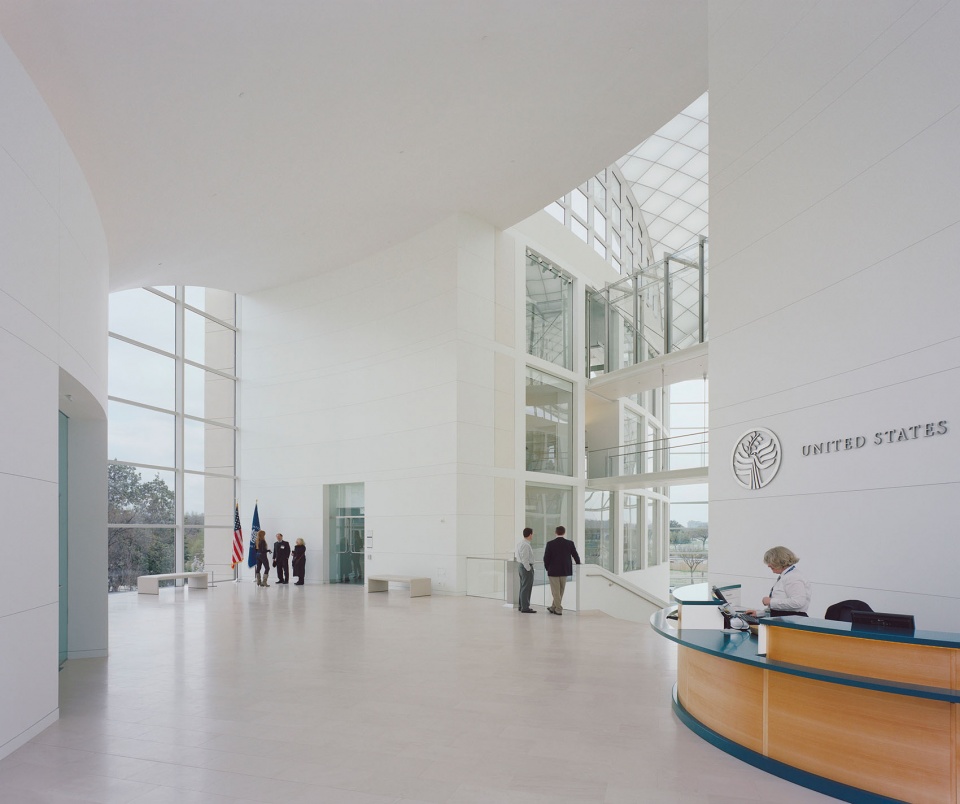 United States Institute of Peace Safdie Architects