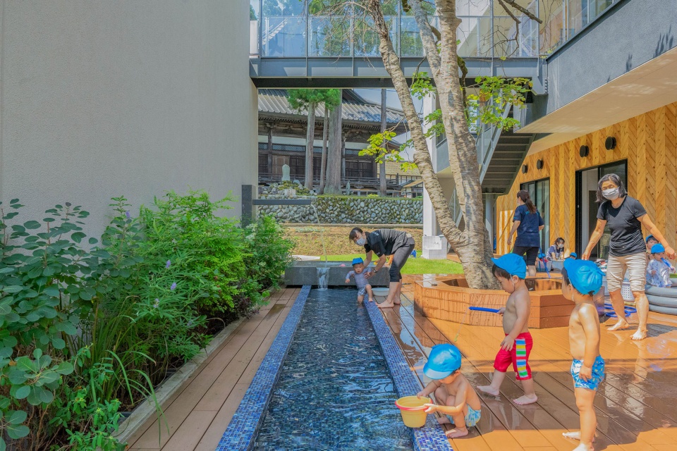 atg kindergarten and nursery by hibinosekkei youji no shiro kids design labo