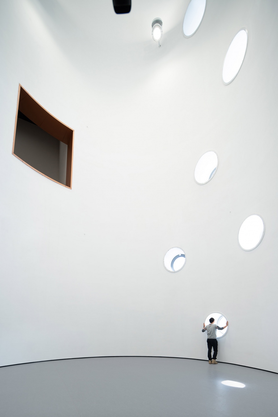 binhai science and technology museum by tianjin urban planning design institute co ltd bernard tschumi architects