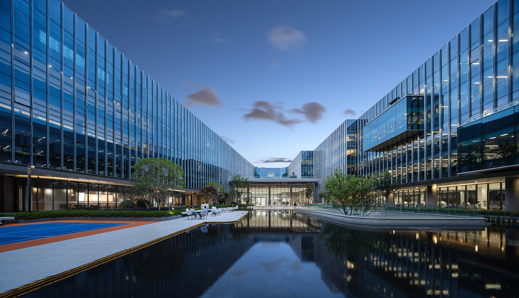 Hangzhou Yuhang Cainiao Headquarters & Industry Park by Aedas - 谷德设计网