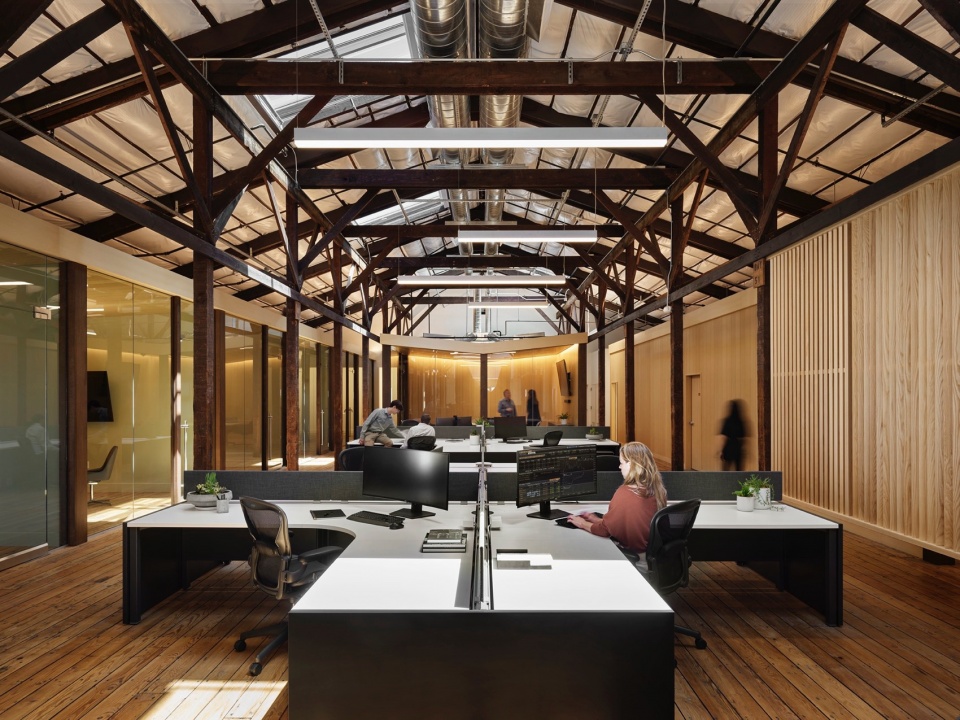 inclusive capital partners office by jones|haydu and evans design studio