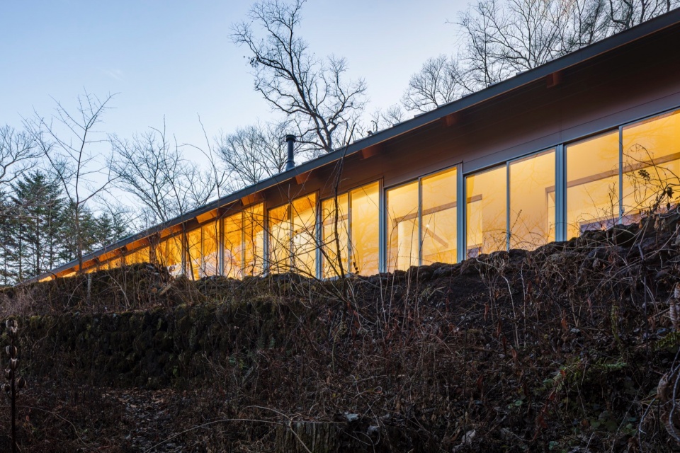 places in karuizawa by takahiro endo architects office