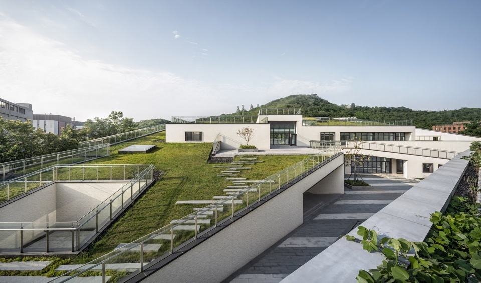 xianlin research building nanjing university by zhonghuaying studio