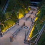 华南理工大学（五山校区）百步梯两侧边坡修缮加固工程，广州 / 华南理工大学建筑设计研究院有限公司，环境艺术设计一所